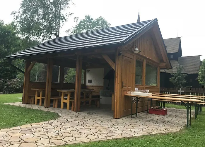 Stodola Na Bile Aparthotel Bila (Moravia-Silesia)