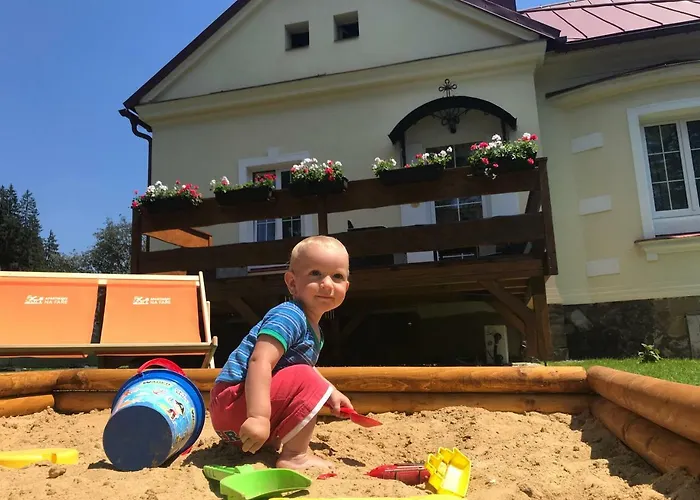 Apartmanhotel Stodola Na Bile Bílá