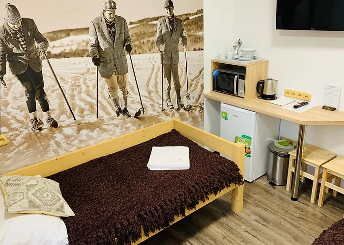 Aparthotel Stodola Na Bile
