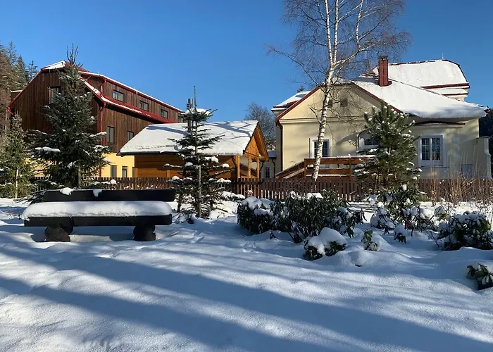 Aparthotel Stodola Na Bile Bila (Moravia-Silesia)